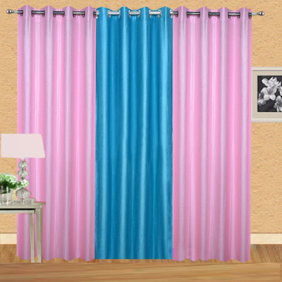 Excel Bazaar 275 cm (9 ft) Polyester Long Door Curtain (Pack Of 3)(Solid, Light Pink, Aqua)
Excel Bazaar 275 cm (9 ft) Polyester Long Door Curtain (Pack Of 3)(Solid, Light Pink, Aqua)