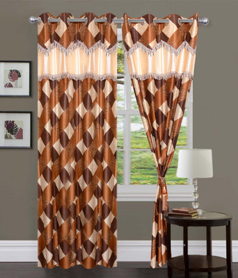 JT International 213.36 cm (7 ft) Polyester Door Curtain (Pack Of 2)(Floral, Multicolor)
JT International 213.36 cm (7 ft) Polyester Door Curtain (Pack Of 2)(Floral, Multicolor)