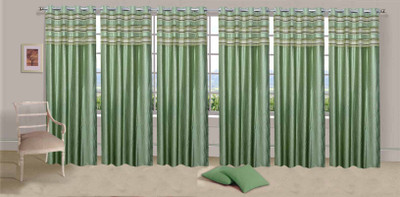 Ville Style 275 cm (9 ft) Polyester Long Door Curtain (Pack Of 6)(Solid, Pista)
Ville Style 275 cm (9 ft) Polyester Long Door Curtain (Pack Of 6)(Solid, Pista)