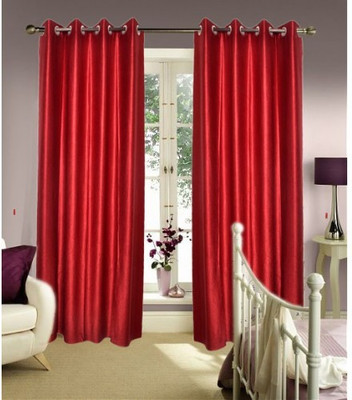 JT International 213.36 cm (7 ft) Polyester Door Curtain (Pack Of 2)(Striped, Maroon)
JT International 213.36 cm (7 ft) Polyester Door Curtain (Pack Of 2)(Striped, Maroon)