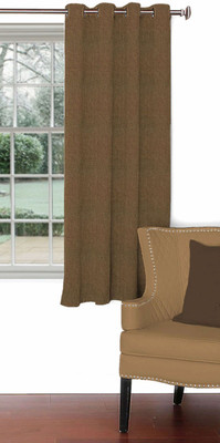 Skipper 153 cm (5 ft) Blends Window Curtain Single Curtain(Self Design, Brown)
Skipper 153 cm (5 ft) Blends Window Curtain Single Curtain(Self Design, Brown)