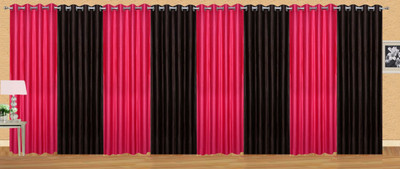 Ville Style 214 cm (7 ft) Polyester Door Curtain (Pack Of 8)(Solid, Pink, Brown), Brown;pink
Ville Style 214 cm (7 ft) Polyester Door Curtain (Pack Of 8)(Solid, Pink, Brown), Brown;pink