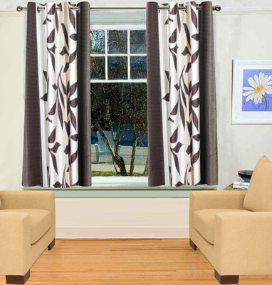 Trendy Home 150 cm (5 ft) Polyester Window Curtain (Pack Of 2)(Printed, Brown)
Trendy Home 150 cm (5 ft) Polyester Window Curtain (Pack Of 2)(Printed, Brown)