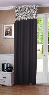 Lushomes 274.32 cm (9 ft) Cotton Long Door Curtain Single Curtain(Printed, Black)
Lushomes 274.32 cm (9 ft) Cotton Long Door Curtain Single Curtain(Printed, Black)