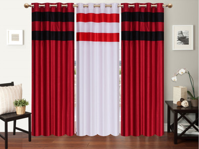 Furnishing Zone 213 cm (7 ft) Polyester Door Curtain (Pack Of 3)(Plain, Multicolor)
Furnishing Zone 213 cm (7 ft) Polyester Door Curtain (Pack Of 3)(Plain, Multicolor)
