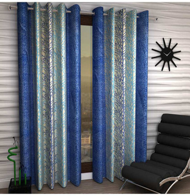 Abhi Decor 274 cm (9 ft) Polyester Long Door Curtain (Pack Of 2)(Printed, Blue)
Abhi Decor 274 cm (9 ft) Polyester Long Door Curtain (Pack Of 2)(Printed, Blue)