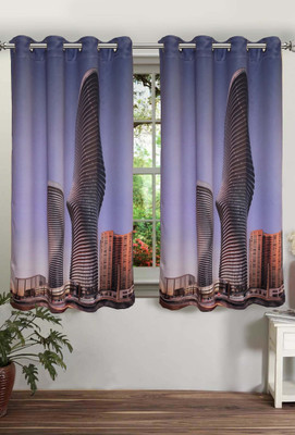 Lushomes 152 cm (5 ft) Polyester Window Curtain Single Curtain(Printed, Multicolor)
Lushomes 152 cm (5 ft) Polyester Window Curtain Single Curtain(Printed, Multicolor)
