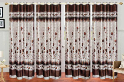 iTrend India 274 cm (9 ft) Polyester Long Door Curtain (Pack Of 4)(Printed, Coffee)
iTrend India 274 cm (9 ft) Polyester Long Door Curtain (Pack Of 4)(Printed, Coffee)