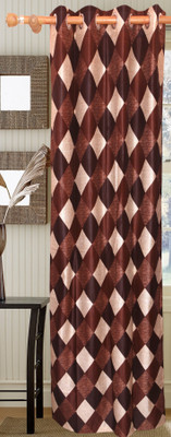 Decor World 274 cm (9 ft) Polyester Long Door Curtain Single Curtain(Floral, Brown)
Decor World 274 cm (9 ft) Polyester Long Door Curtain Single Curtain(Floral, Brown)