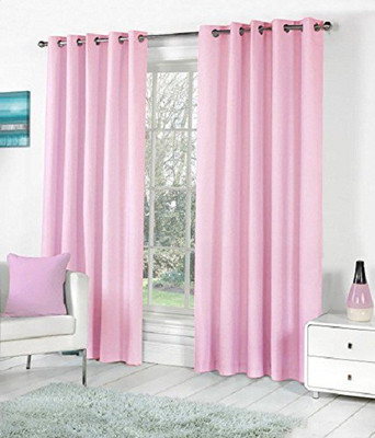 Home Pictures 152 cm (5 ft) Polyester Window Curtain (Pack Of 2)(Plain, Pink)
Home Pictures 152 cm (5 ft) Polyester Window Curtain (Pack Of 2)(Plain, Pink)