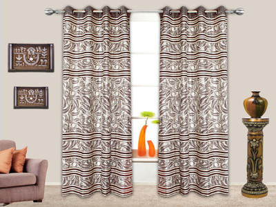 STRINGS 213 cm (7 ft) Jacquard Window & Door Curtain (Pack Of 2)(Floral, Multicolor)
STRINGS 213 cm (7 ft) Jacquard Window & Door Curtain (Pack Of 2)(Floral, Multicolor)