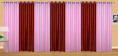 Stella Creations 214 cm (7 ft) Polyester Door Curtain (Pack Of 7)(Solid, Pink, Red)
Stella Creations 214 cm (7 ft) Polyester Door Curtain (Pack Of 7)(Solid, Pink, Red)