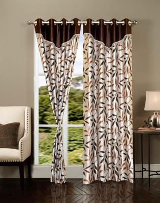 JT International 213.36 cm (7 ft) Polyester Door Curtain (Pack Of 2)(Printed, Multicolor)
JT International 213.36 cm (7 ft) Polyester Door Curtain (Pack Of 2)(Printed, Multicolor)