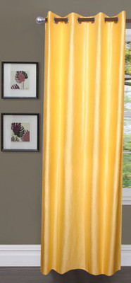 Decor World 152 cm (5 ft) Polyester Window Curtain Single Curtain(Plain, Yellow)
Decor World 152 cm (5 ft) Polyester Window Curtain Single Curtain(Plain, Yellow)