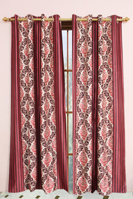 Metro Living 213 cm (7 ft) Polyester Window & Door Curtain (Pack Of 2)(Printed, Red)
Metro Living 213 cm (7 ft) Polyester Window & Door Curtain (Pack Of 2)(Printed, Red)