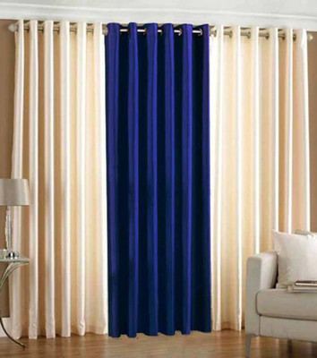 Abhi Decor 213 cm (7 ft) Polyester Door Curtain (Pack Of 3)(Plain, Multicolor)
Abhi Decor 213 cm (7 ft) Polyester Door Curtain (Pack Of 3)(Plain, Multicolor)