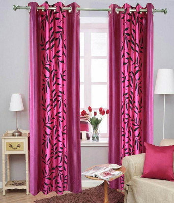 Shiv Shankar Handloom 213 cm (7 ft) Polyester Door Curtain (Pack Of 2)(Floral, Dark Pink)
Shiv Shankar Handloom 213 cm (7 ft) Polyester Door Curtain (Pack Of 2)(Floral, Dark Pink)