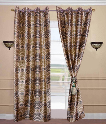 JT International 213.36 cm (7 ft) Polyester Door Curtain (Pack Of 2)(Solid, Multicolor)
JT International 213.36 cm (7 ft) Polyester Door Curtain (Pack Of 2)(Solid, Multicolor)