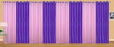 Stella Creations 214 cm (7 ft) Polyester Door Curtain (Pack Of 8)(Solid, Pink, Purple)
Stella Creations 214 cm (7 ft) Polyester Door Curtain (Pack Of 8)(Solid, Pink, Purple)