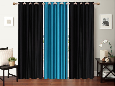 Furnishing Zone 274 cm (9 ft) Polyester Long Door Curtain (Pack Of 3)(Plain, Black, Blue)
Furnishing Zone 274 cm (9 ft) Polyester Long Door Curtain (Pack Of 3)(Plain, Black, Blue)