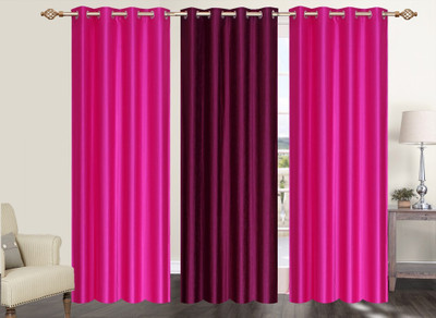 Furnishing Zone 213 cm (7 ft) Polyester Door Curtain (Pack Of 3)(Plain, Maroon, Pink)
Furnishing Zone 213 cm (7 ft) Polyester Door Curtain (Pack Of 3)(Plain, Maroon, Pink)