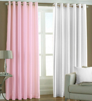 Excel Bazaar 214 cm (7 ft) Polyester Door Curtain (Pack Of 2)(Plain, Light Pink, White)
Excel Bazaar 214 cm (7 ft) Polyester Door Curtain (Pack Of 2)(Plain, Light Pink, White)