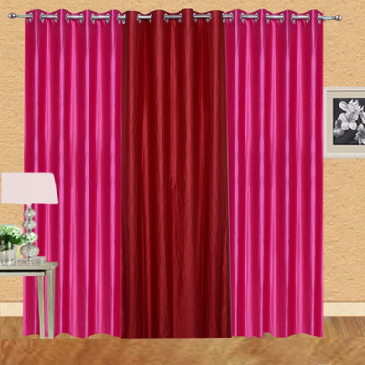Excel Bazaar 275 cm (9 ft) Polyester Long Door Curtain (Pack Of 3)(Solid, Dark Pink, Red)
Excel Bazaar 275 cm (9 ft) Polyester Long Door Curtain (Pack Of 3)(Solid, Dark Pink, Red)
