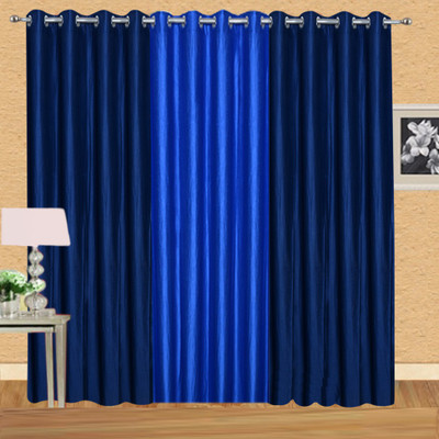 Excel Bazaar 214 cm (7 ft) Polycotton Door Curtain (Pack Of 3)(Plain, Neavyblue-1royalblue)
Excel Bazaar 214 cm (7 ft) Polycotton Door Curtain (Pack Of 3)(Plain, Neavyblue-1royalblue)
