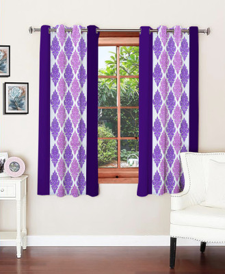 Optimistic Home Furnishing 150 cm (5 ft) Polyester Window Curtain (Pack Of 2)(Motif, Purple)
Optimistic Home Furnishing 150 cm (5 ft) Polyester Window Curtain (Pack Of 2)(Motif, Purple)
