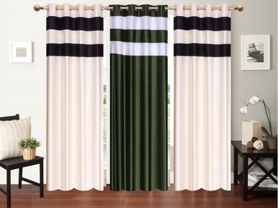 Furnishing Zone 152 cm (5 ft) Polyester Window Curtain (Pack Of 3)(Plain, Multicolor)
Furnishing Zone 152 cm (5 ft) Polyester Window Curtain (Pack Of 3)(Plain, Multicolor)