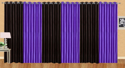 Ville Style 275 cm (9 ft) Polyester Long Door Curtain (Pack Of 6)(Solid, Brown, Purple)
Ville Style 275 cm (9 ft) Polyester Long Door Curtain (Pack Of 6)(Solid, Brown, Purple)