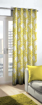 Skipper 275 cm (9 ft) Blends Long Door Curtain Single Curtain(Floral, Lime)
Skipper 275 cm (9 ft) Blends Long Door Curtain Single Curtain(Floral, Lime)