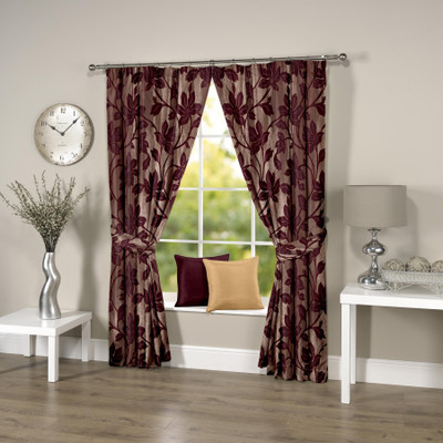 Threadmix 152 cm (5 ft) Polyester Window Curtain Single Curtain(Abstract, Brown)
Threadmix 152 cm (5 ft) Polyester Window Curtain Single Curtain(Abstract, Brown)