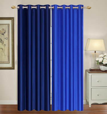 Furnishing Zone 274 cm (9 ft) Polyester Long Door Curtain (Pack Of 2)(Plain, Blue)
Furnishing Zone 274 cm (9 ft) Polyester Long Door Curtain (Pack Of 2)(Plain, Blue)