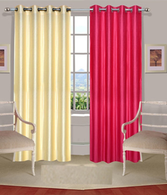 Excel Bazaar 275 cm (9 ft) Polyester Long Door Curtain (Pack Of 2)(Solid, Cream, Dark Pink)
Excel Bazaar 275 cm (9 ft) Polyester Long Door Curtain (Pack Of 2)(Solid, Cream, Dark Pink)