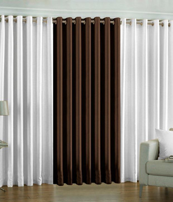 Livingcreation 213 cm (7 ft) Polyester Door Curtain (Pack Of 3)(Plain, Multicolor)
Livingcreation 213 cm (7 ft) Polyester Door Curtain (Pack Of 3)(Plain, Multicolor)