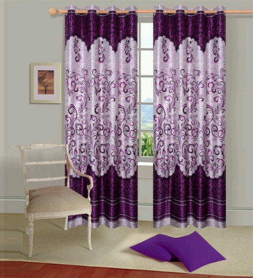 Countingbeds 213 cm (7 ft) Polyester Door Curtain (Pack Of 2)(Printed, Purple)
Countingbeds 213 cm (7 ft) Polyester Door Curtain (Pack Of 2)(Printed, Purple)