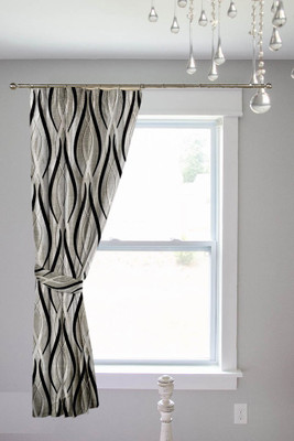 Threadmix 152 cm (5 ft) Polyester Window Curtain Single Curtain(Abstract, Multicolor)
Threadmix 152 cm (5 ft) Polyester Window Curtain Single Curtain(Abstract, Multicolor)