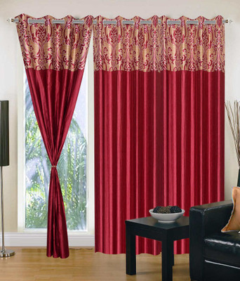 JT International 213.36 cm (7 ft) Polyester Door Curtain (Pack Of 2)(Floral, Multicolor)
JT International 213.36 cm (7 ft) Polyester Door Curtain (Pack Of 2)(Floral, Multicolor)