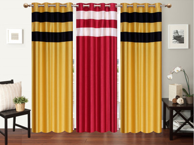 Furnishing Zone 274 cm (9 ft) Polyester Long Door Curtain (Pack Of 3)(Plain, Multicolor)
Furnishing Zone 274 cm (9 ft) Polyester Long Door Curtain (Pack Of 3)(Plain, Multicolor)