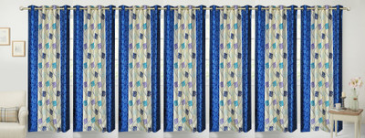 Ville Style 275 cm (9 ft) Polyester Long Door Curtain (Pack Of 7)(Abstract, Blue)
Ville Style 275 cm (9 ft) Polyester Long Door Curtain (Pack Of 7)(Abstract, Blue)