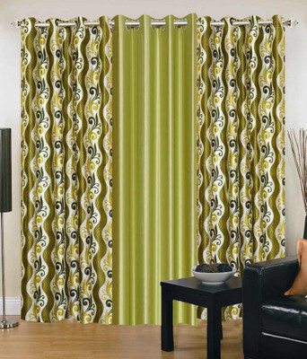 JT International 213.36 cm (7 ft) Polyester Door Curtain (Pack Of 2)(Striped, Multicolor)
JT International 213.36 cm (7 ft) Polyester Door Curtain (Pack Of 2)(Striped, Multicolor)