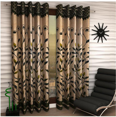 Panipat Textile Hub 213 cm (7 ft) Polyester Door Curtain (Pack Of 2)(Floral, Green)
Panipat Textile Hub 213 cm (7 ft) Polyester Door Curtain (Pack Of 2)(Floral, Green)