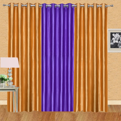 Excel Bazaar 214 cm (7 ft) Polycotton Door Curtain (Pack Of 3)(Plain, Golden+1purple)
Excel Bazaar 214 cm (7 ft) Polycotton Door Curtain (Pack Of 3)(Plain, Golden+1purple)