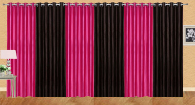 Stella Creations 214 cm (7 ft) Polyester Door Curtain (Pack Of 6)(Solid, Brown, Pink)
Stella Creations 214 cm (7 ft) Polyester Door Curtain (Pack Of 6)(Solid, Brown, Pink)
