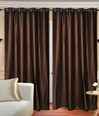 PariHomefurnishing 274 cm (23 ft) Polyester Long Door Curtain (Pack Of 2)(Self Design, Brown)
PariHomefurnishing 274 cm (23 ft) Polyester Long Door Curtain (Pack Of 2)(Self Design, Brown)