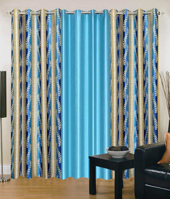 JT International 213.36 cm (7 ft) Polyester Door Curtain (Pack Of 2)(Printed, Multicolor)
JT International 213.36 cm (7 ft) Polyester Door Curtain (Pack Of 2)(Printed, Multicolor)