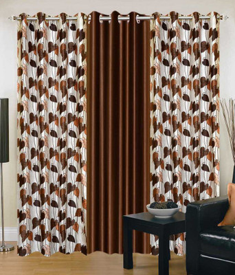 JT International 213.36 cm (7 ft) Polyester Door Curtain (Pack Of 2)(Self Design, Multicolor)
JT International 213.36 cm (7 ft) Polyester Door Curtain (Pack Of 2)(Self Design, Multicolor)
