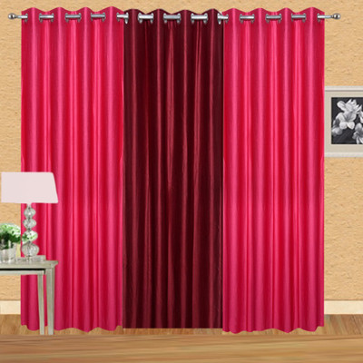 Excel Bazaar 275 cm (9 ft) Polyester Long Door Curtain (Pack Of 3)(Solid, Magenta, Maroon)
Excel Bazaar 275 cm (9 ft) Polyester Long Door Curtain (Pack Of 3)(Solid, Magenta, Maroon)