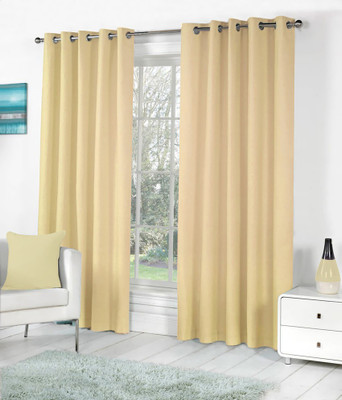 Panipat Textile Hub 213 cm (7 ft) Polyester Door Curtain (Pack Of 2)(Plain, Cream)
Panipat Textile Hub 213 cm (7 ft) Polyester Door Curtain (Pack Of 2)(Plain, Cream)